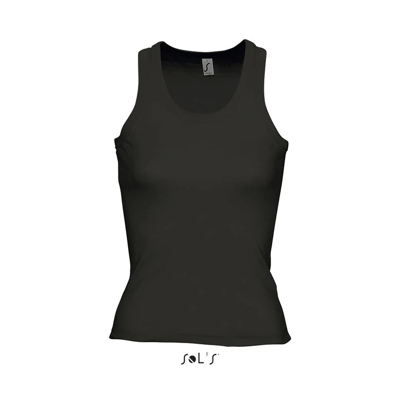 SOPO SOL'S COCONUT Damen-Tanktop 11490 SCHWARZ