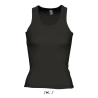 SOPO SOL'S COCONUT Damen-Tanktop 11490 SCHWARZ