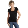 SOPO SOL'S Moody - Damen Rundhals T-Shirt 11865 SCHWARZ