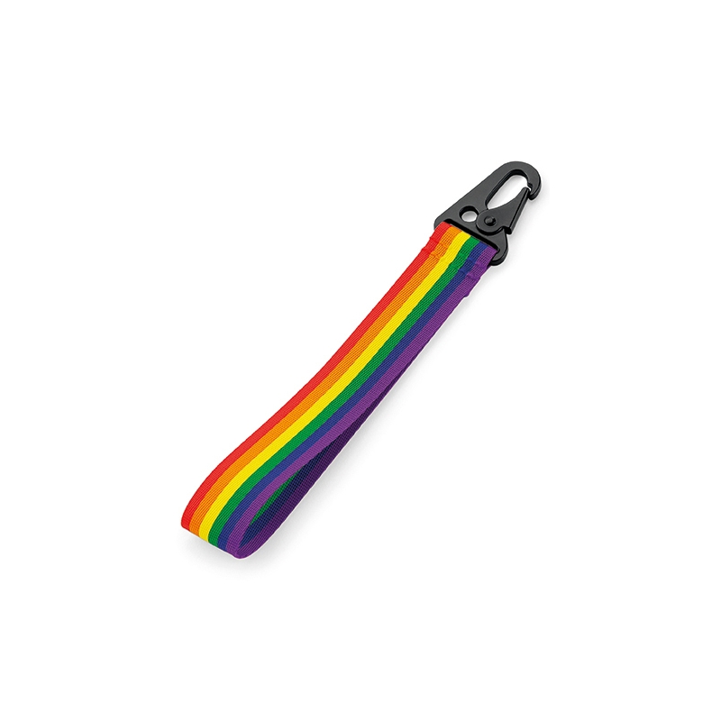 Brandable Key Clip Regenbogen