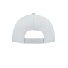 5 Panel Cap weiß MB6117