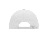 6 Panel Raver Sandwich Cap Weiß/Orange MB6112