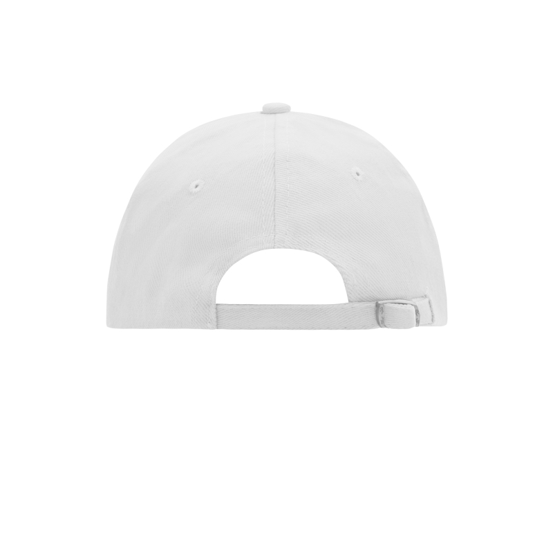 6 Panel Raver Sandwich Cap Weiß/Aqua MB6112