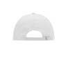 6 Panel Raver Sandwich Cap Weiß/Aqua MB6112