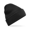 Original Cuffed Beanie schwarz CB45