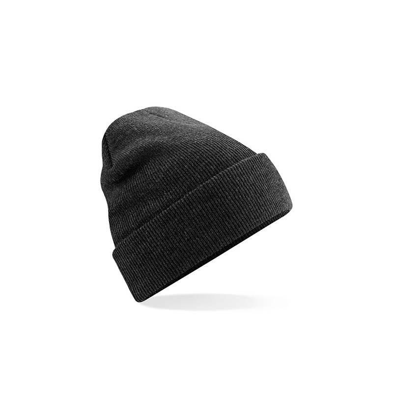 Original Cuffed Beanie Charcoal CB45