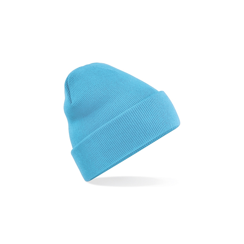 Original Cuffed Beanie Surf Blue CB45