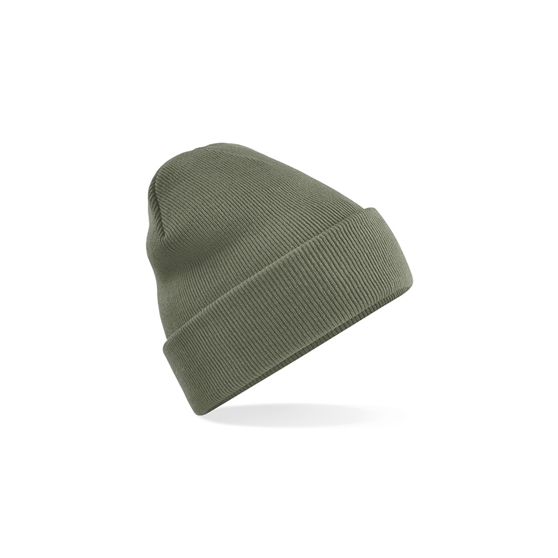 Original Cuffed Beanie Olive CB45