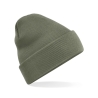 Original Cuffed Beanie Olive CB45