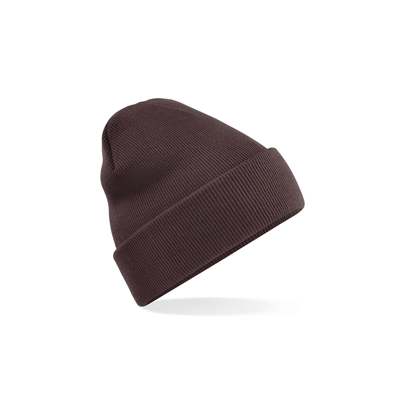 Original Cuffed Beanie Chocolate CB45