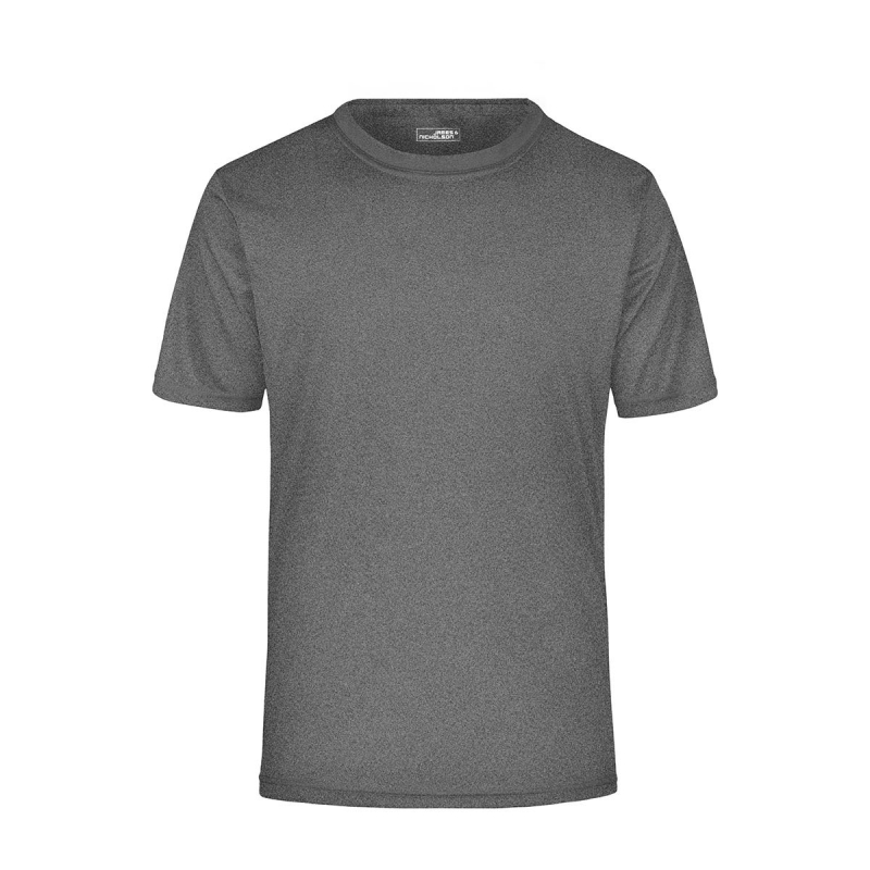 Active T - JN358 Man Dark Melange XL