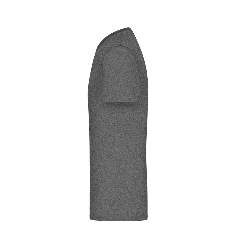 Active T - JN358 Man Dark Melange XL