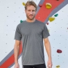 Active T - JN358 Man Dark Melange XL