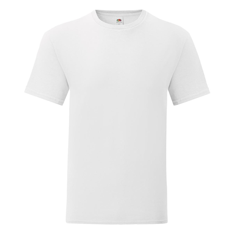 Men Fruit of the Loom Iconic 150 T - 61-430-Weiß M