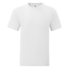 Men Fruit of the Loom Iconic 150 T - 61-430-Weiß M
