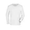 James & Nicholson Men's Longsleeve Medium - JN913 Weiß L