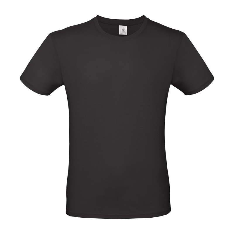 B&C Inspire_° E150 T-Shirt - TU01B Schwarz XL