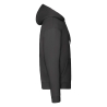 Men Premium Zip Thru Hooded Sweat - 62-034-0 Schwarz XL