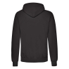 Men Classic Hooded Sweat - 62-208-0 Schwarz XL