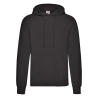 Men Classic Hooded Sweat - 62-208-0 Schwarz XL