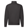 Men Premium Half-Zip Neck Sweat - 62-032-0 Schwarz XL