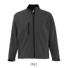 Men SOL'S Relax - 46600 Charocoal Grey 4XL