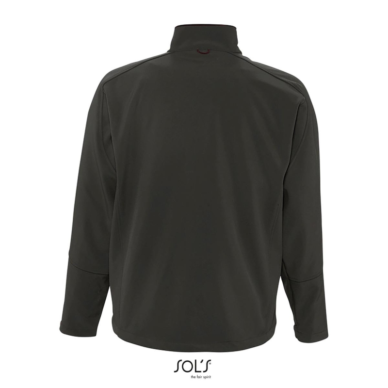 Men SOL'S Relax - 46600 Charocoal Grey 4XL