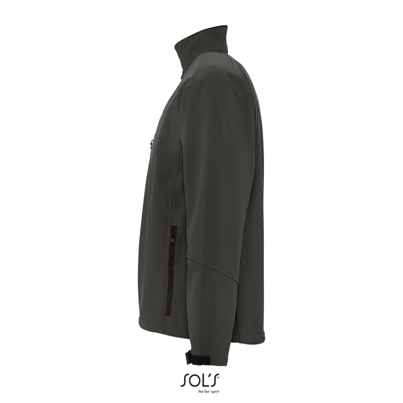 Men SOL'S Relax - 46600 Charocoal Grey 4XL