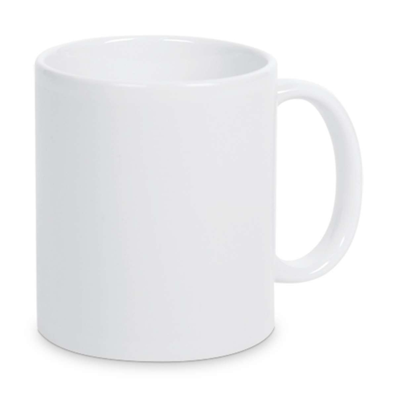 Keramiktasse  Sublimation weiß