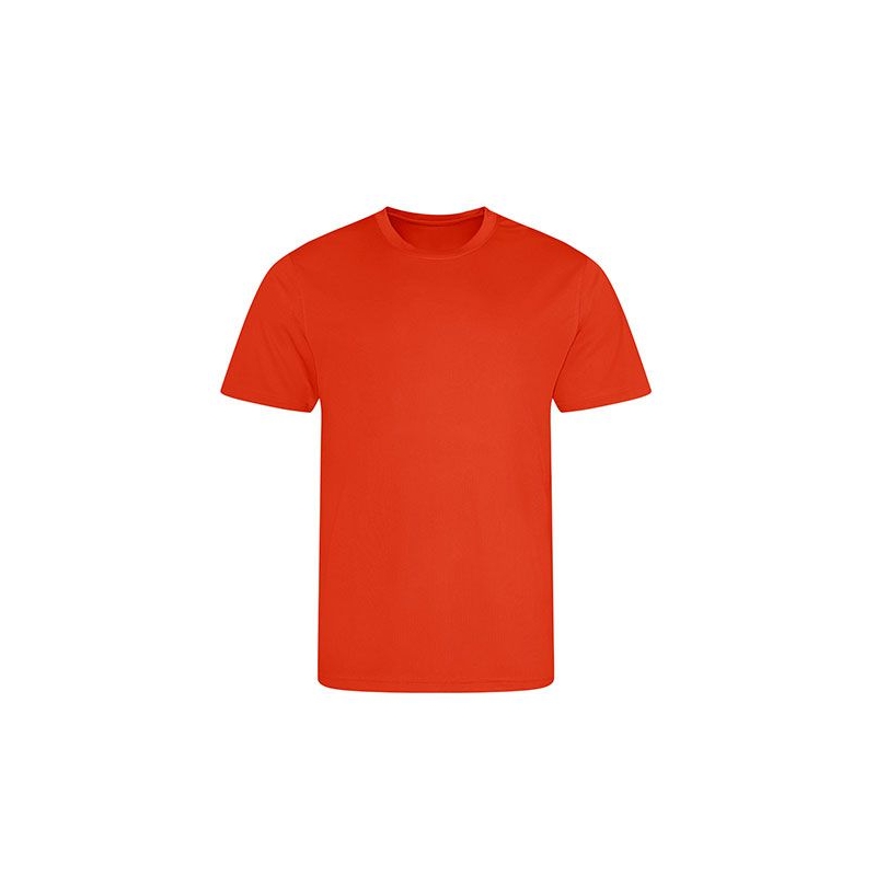 JC001 Just Cool Trainingsshirt mit UV-Sonnenschutz...