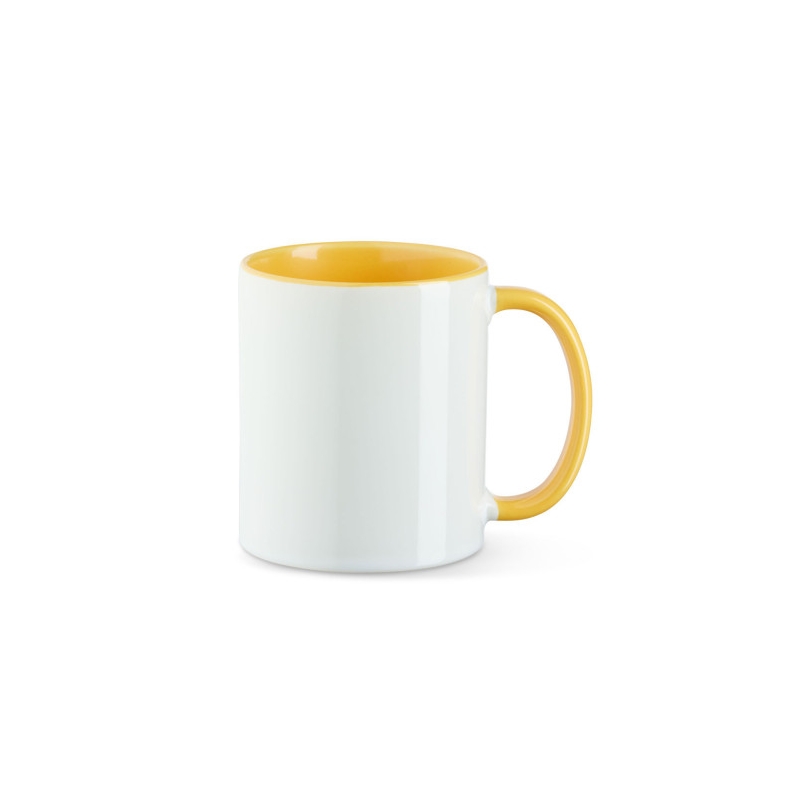 Sublitasse Two Tone Weiß/Goldgelb
