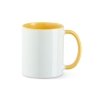Sublitasse Two Tone Weiß/Goldgelb