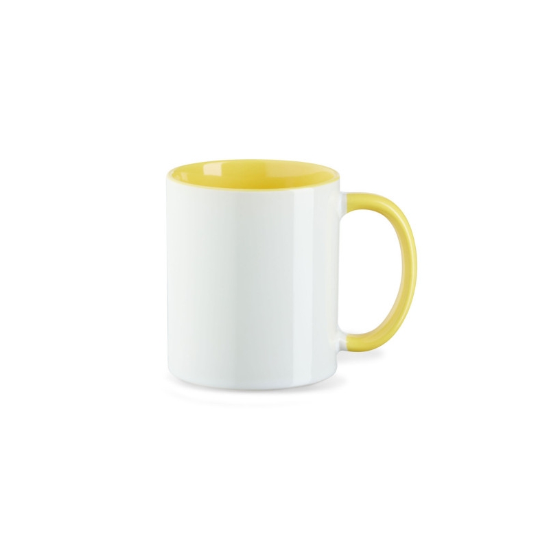 Sublitasse Two Tone Weiß/Gelb