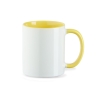 Sublitasse Two Tone Weiß/Gelb