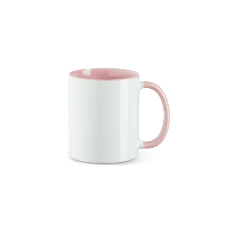 Sublitasse Two Tone Weiß/Rosa