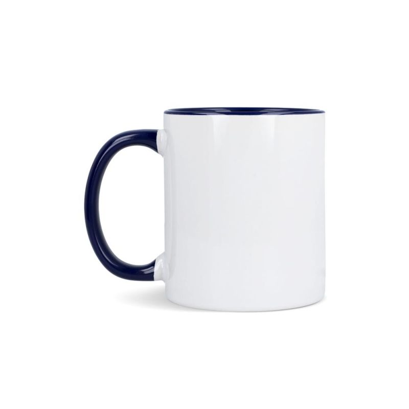 Sublitasse Two Tone Weiß/Dunkelblau