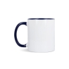 Sublitasse Two Tone Weiß/Dunkelblau