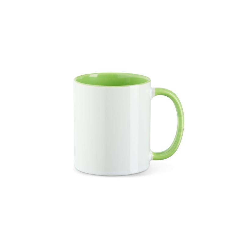 Sublitasse Two Tone Weiß/Hellgrün