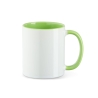 Sublitasse Two Tone Weiß/Hellgrün