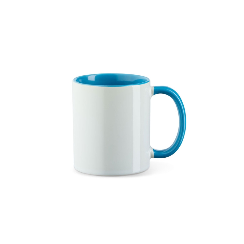 Sublitasse Two Tone Weiß/Hellblau