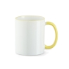 Sublitasse 1 Rim & Handle Weiß/Gelb