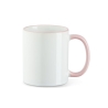Sublitasse 1 Rim & Handle Weiß/Rosa