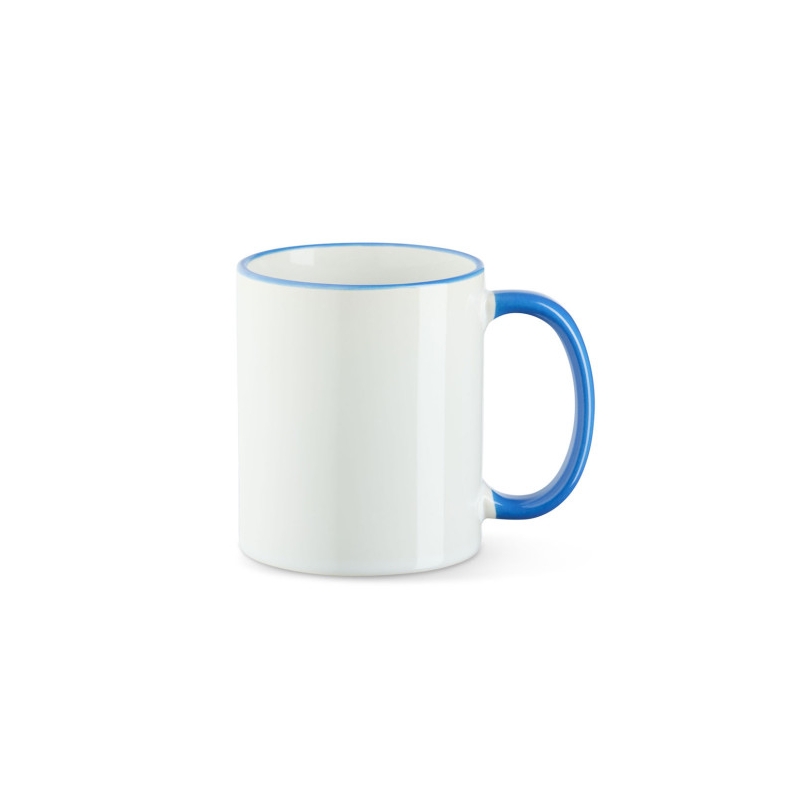 Sublitasse 1 Rim & Handle Weiß/Blau