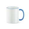 Sublitasse 1 Rim & Handle Weiß/Blau