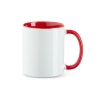 Sublitasse Two Tone Weiß/Rot