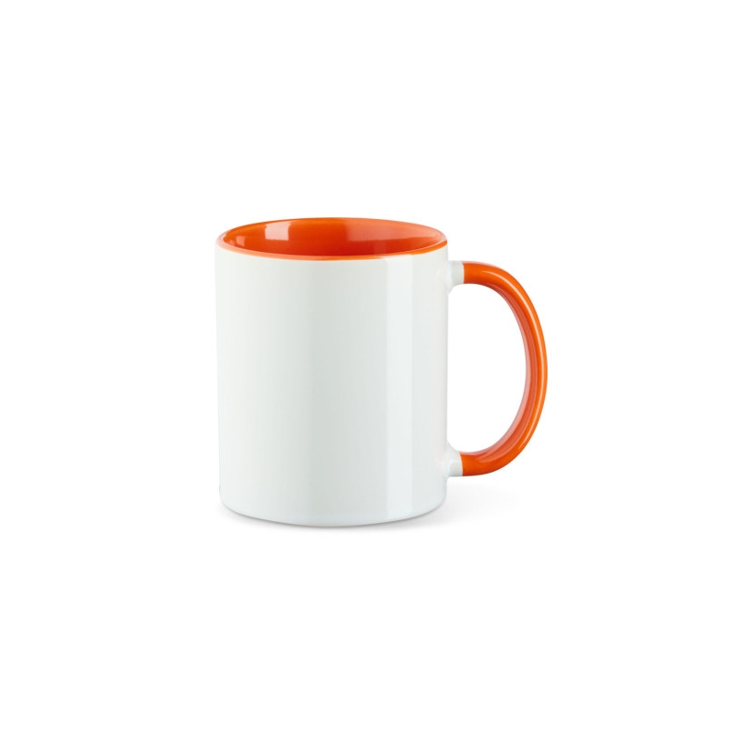 Sublitasse Two Tone Weiß/Orange