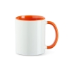 Sublitasse Two Tone Weiß/Orange