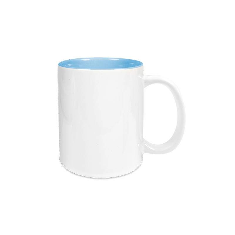 Keramiktasse 2 TWO TONES 11oz, Sublistar®-Coating...