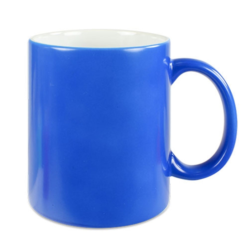 Subli-/Tonertasse neon Blau