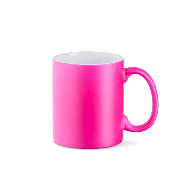 Subli-/Tonertasse neon Pink
